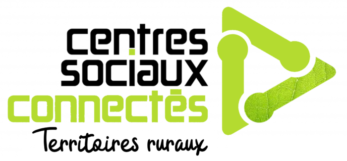 logo des centres sociaux connectés territoires ruraux