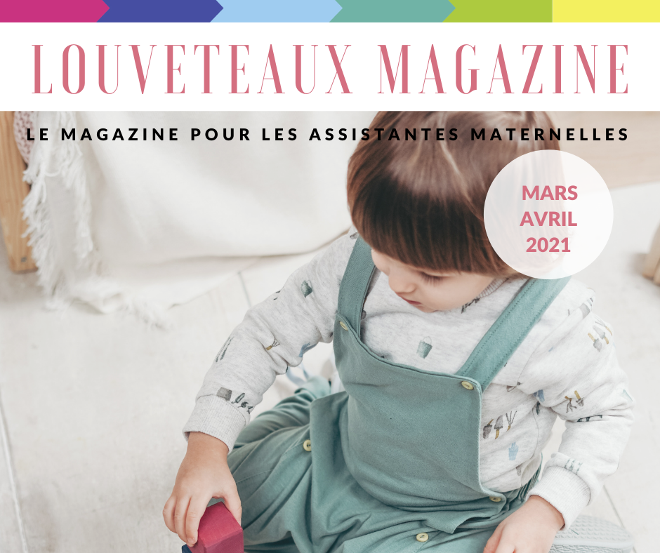 Louveteaux magazine avril mars 2021