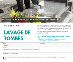 lavage tombes 2022