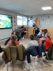 coup de pouce en anglais