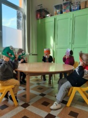 goûter masques de monstres