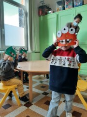 jardin d'enfants goûter