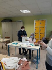 les couturières en action