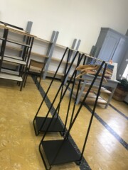 local avant ouverture