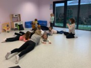 parents enfants atelier