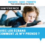 Conférence avec les écrans comment je m'y prends ?