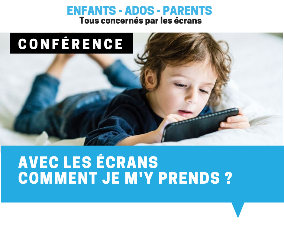 Conférence avec les écrans comment je m'y prends ?