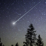 étoile filante avril 2020