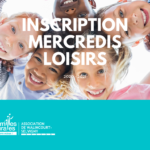 Inscription mercredis loisirs