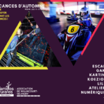 Inscription vacances automne ado