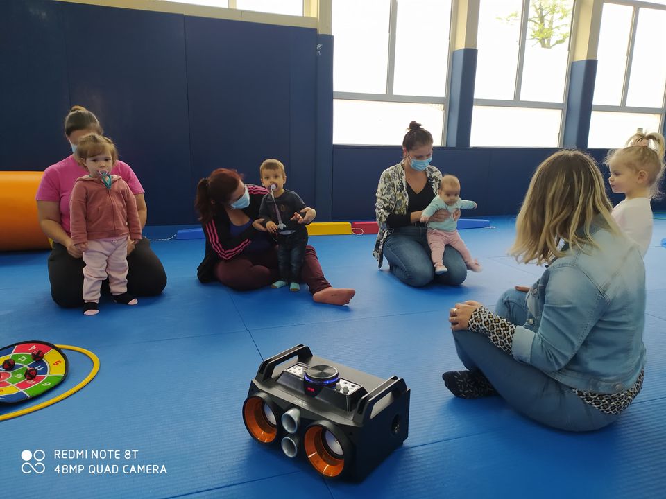 Familles rurales. La baby gym plébiscitée