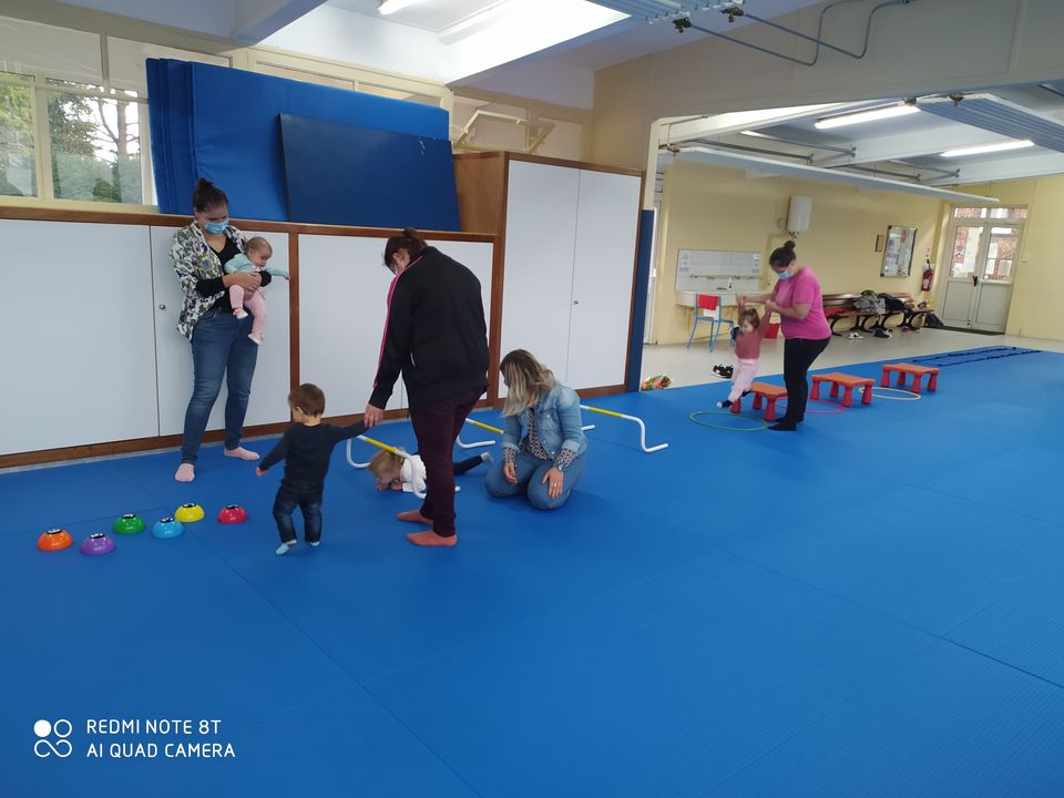 Familles rurales. La baby gym plébiscitée