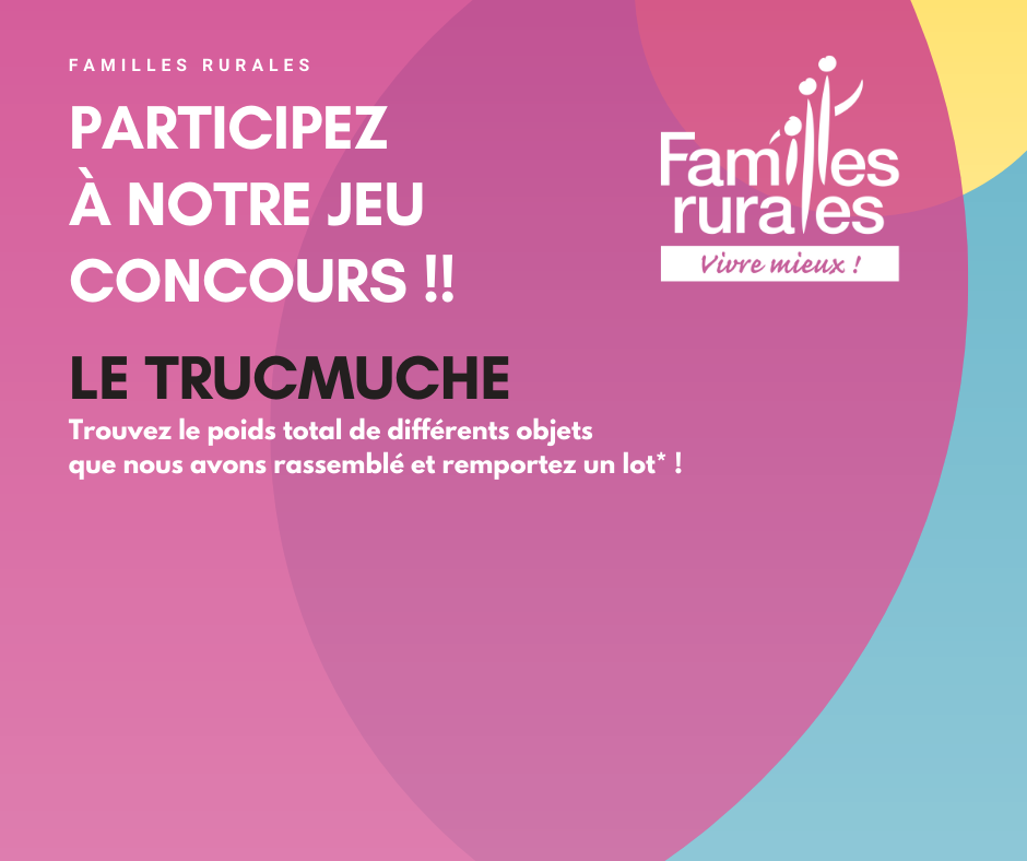 Participez à notre jeu concours !! Le trucmuche