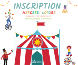 mercredis loisirs janvier février 2021 cirque