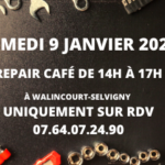 9 janvier 2021 Repair Café Walincourt Selvigny