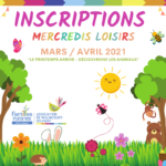 Mercredis Loisirs mars avril 2021 (1)