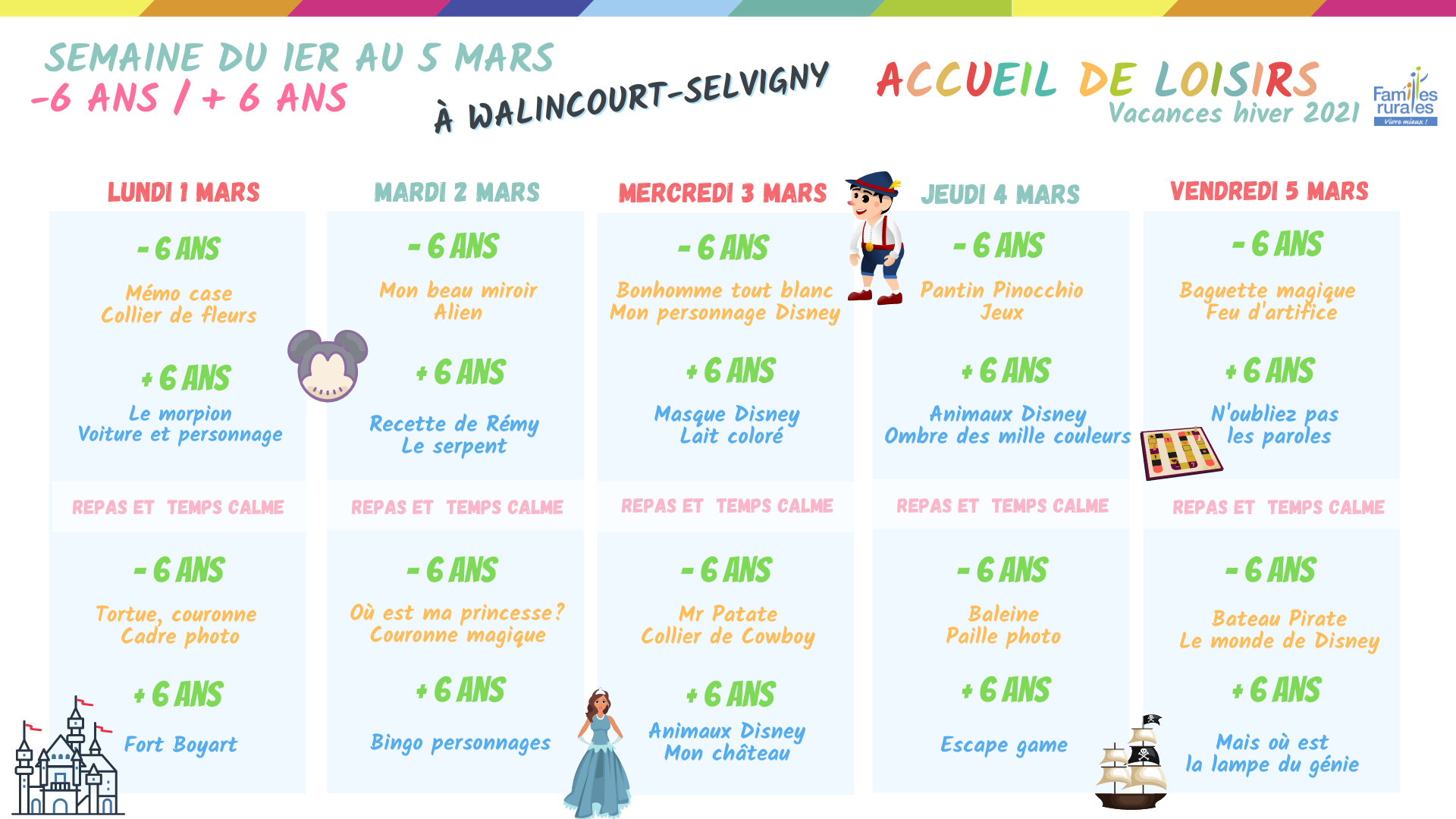 accueils loisirs plannings hiver 
