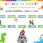 planning accueil loisirs villers