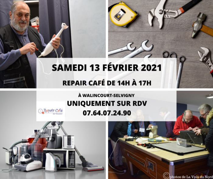 repair'café février 2021