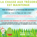 Chasse aux tresors paques