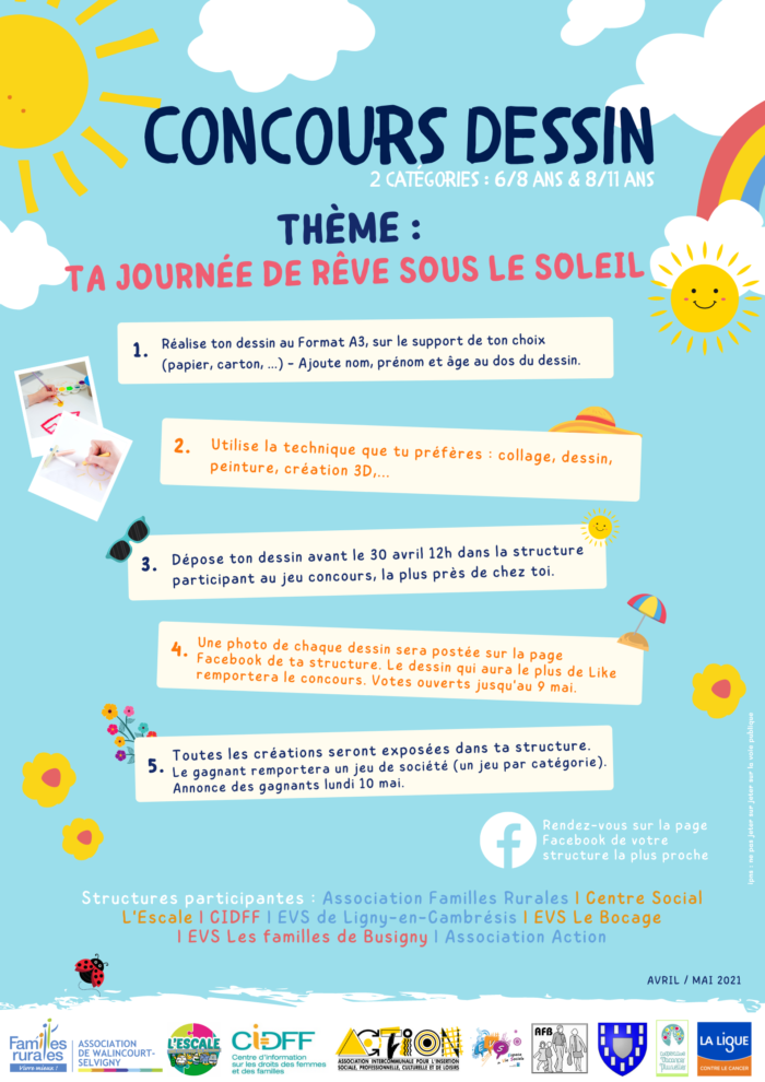 Concours dessin soleil avril _ mai 2021