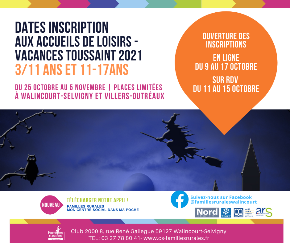 MEA inscriptions vacances toussaint (1)