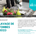 lavage de tombes toussaint 2023