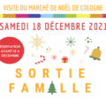 Marché de noel de cologne 18 décembre