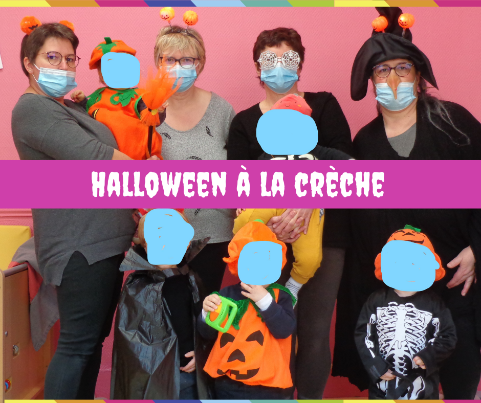 Halloween à la crèche