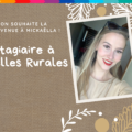 On souhaite la bienvenue à Mickaella Stagiaire à Familles Rurales