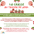 chasse tresor noel 2021