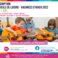 Inscription 3/11 ans ACM 2022