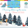 Planning a quatre mains janvier fevrier 2022