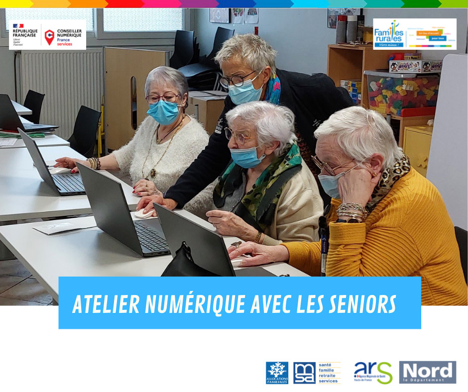 atelier numérique seniors