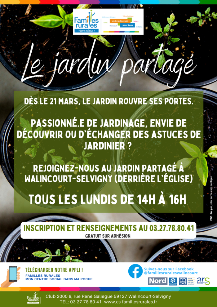 le jardin partage 