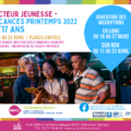 dates d'inscription au secteur jeunesse