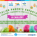 Atelier parents enfants ou grands parents petits enfants