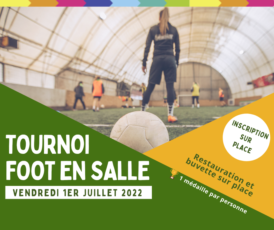 tournoi foot en salle