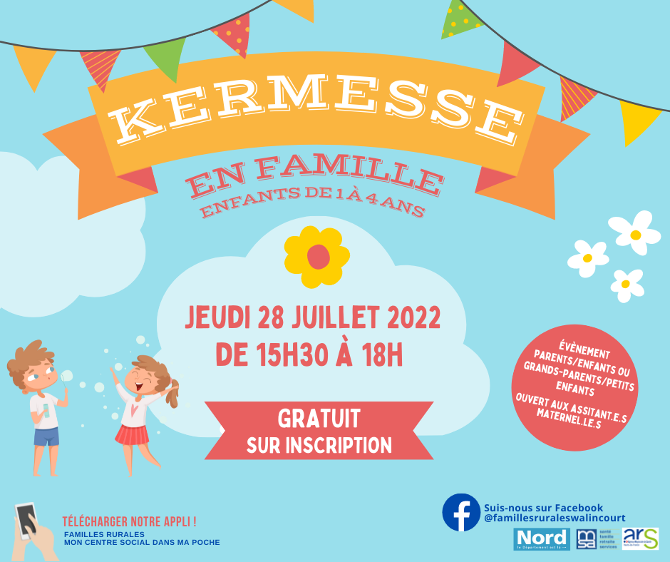 kermesse walincourt-selvigny 28 juillet