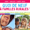 quoi de neuf à familles rurales gazette n2