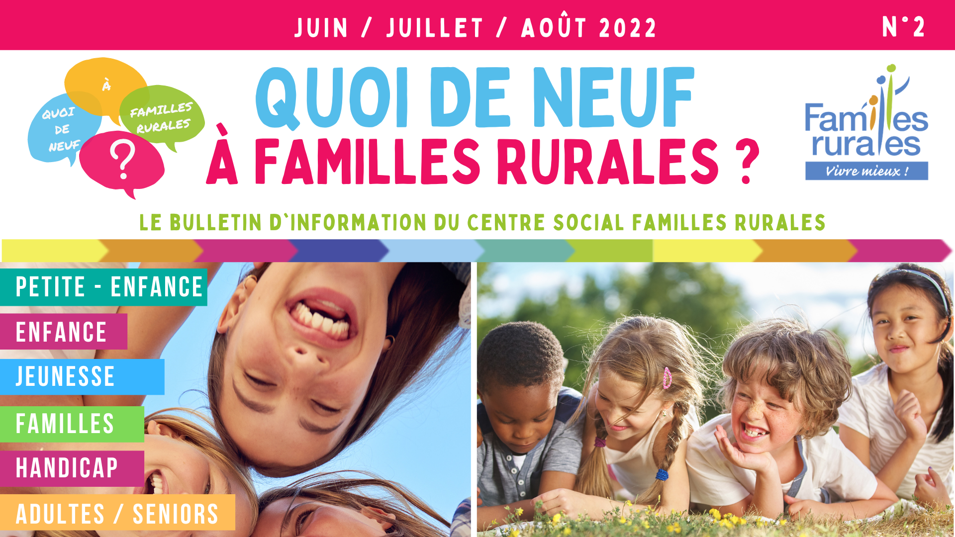 quoi de neuf à familles rurales gazette n2