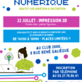 stage numérique imprimante 3D