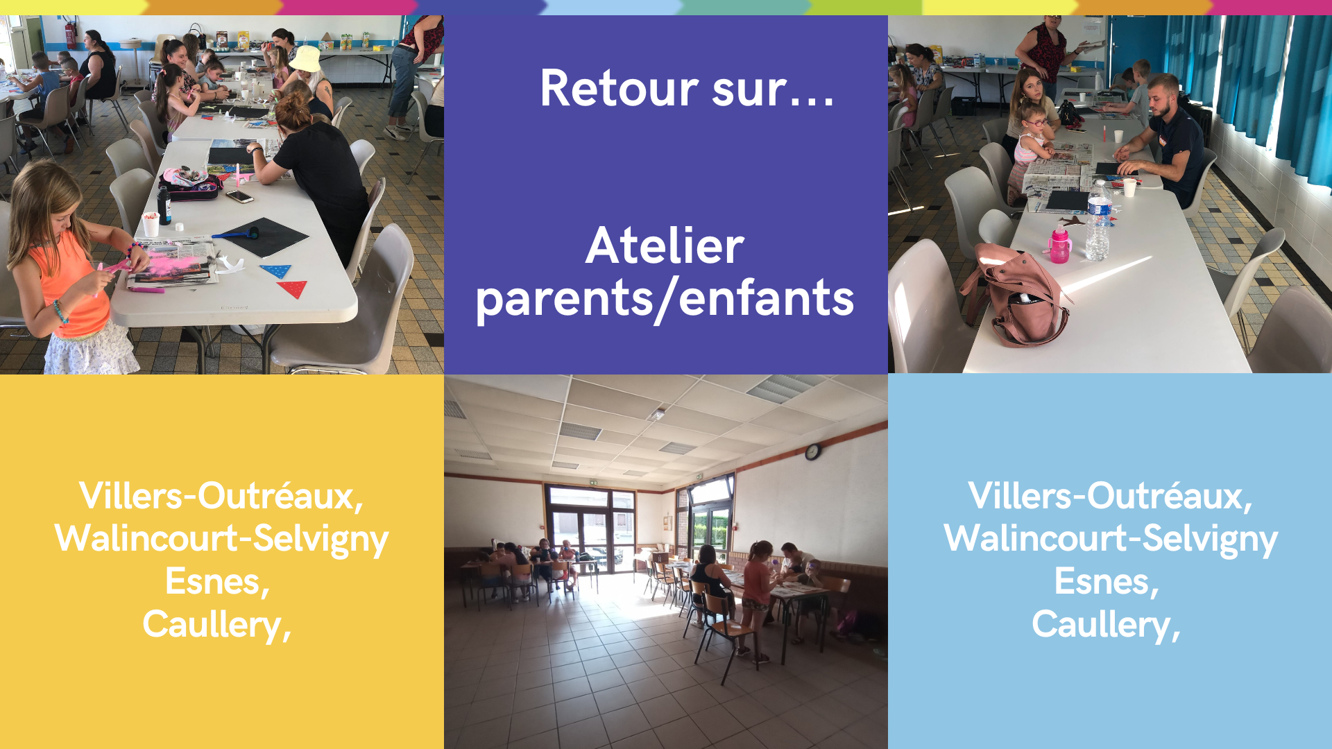 atelier parents enfants juillet 2022