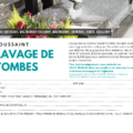 lavage tombes 2022