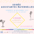 soirée assmat 18 novembre