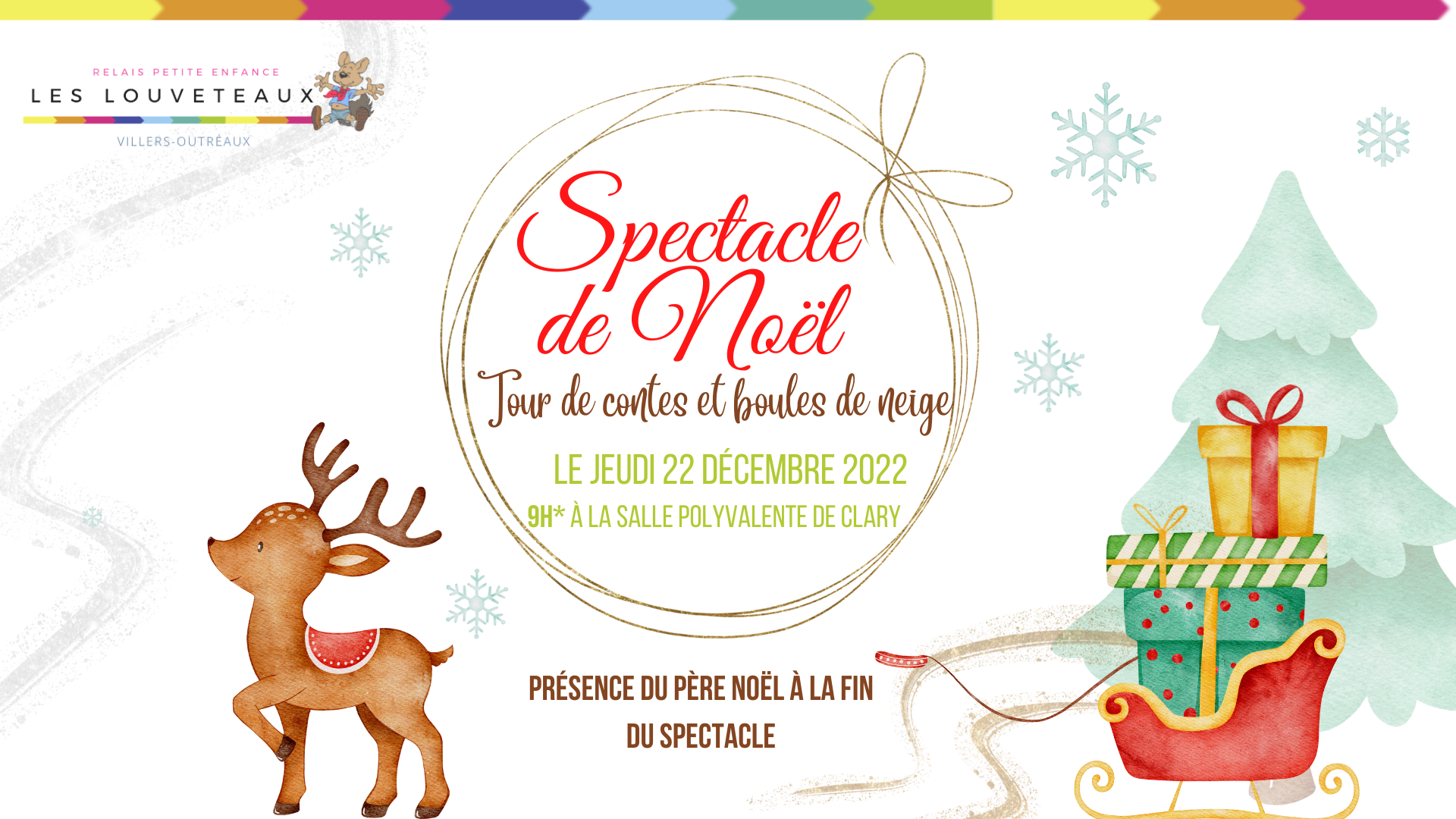 spectacle noel rpe