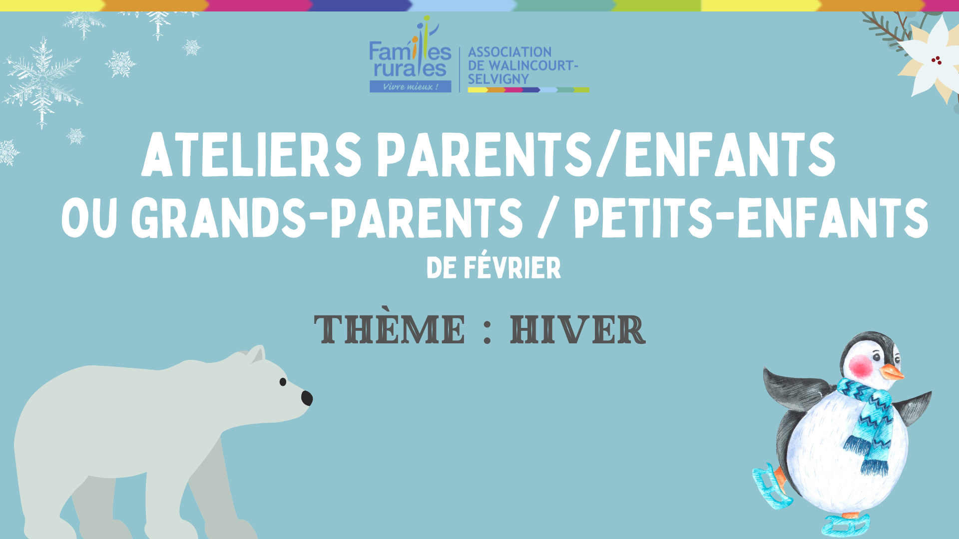 Atelier parents enfants février