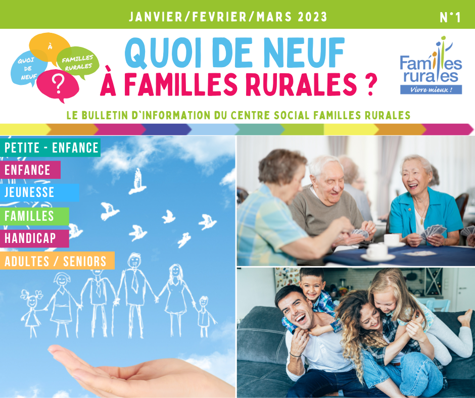 gazette N°1 familles rurales