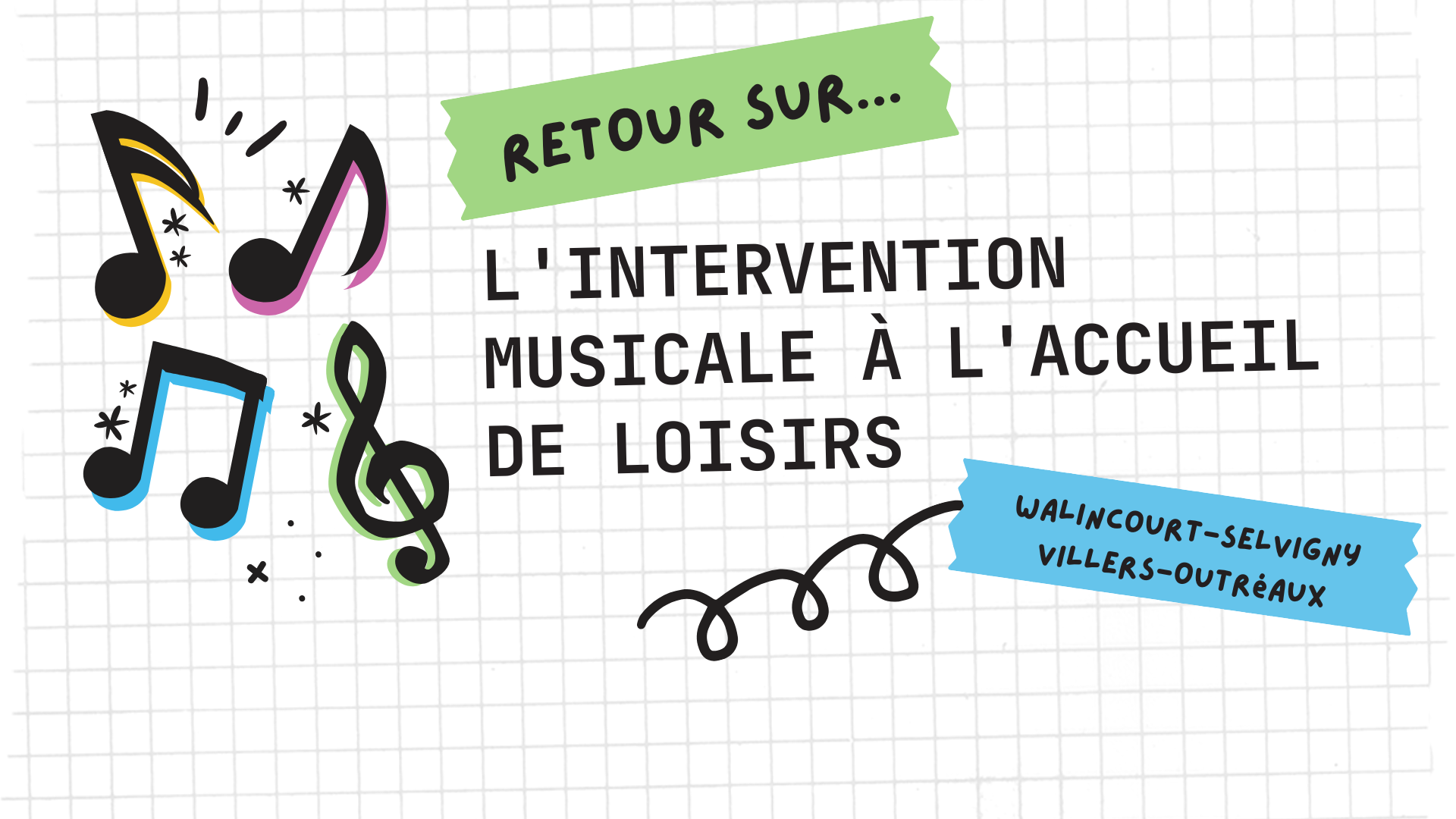 Retour sur intervention musicale 2023