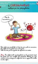 Une bande-dessinée pour aborder le coronavirus